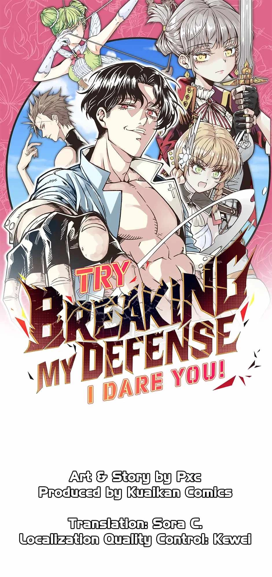 Try me again if you Dare! Chapter 41 1